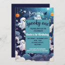 Search for cute halloween birthday invitations Ghost birthday party