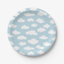 Search for gender neutral paper plates Blue