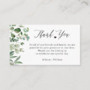 Search for thank you enclosure cards Simple