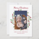 Search for baby keepsake cards Festive