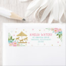 Search for carnival birthday return address labels For kids