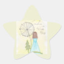 Search for young stars stickers Yellow
