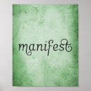Search for manifest posters Affirmation