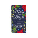 Search for merry and bright return address labels Berry