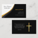 Search for parsonalize business cards Church