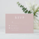 Search for pink rsvp cards Modern