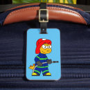 Search for firefighter luggage tags Cute