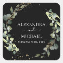 Search for square envelope seals Watercolor