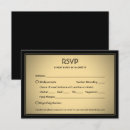 Search for food choice rsvp cards Simple