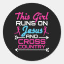 Search for woman running stickers Girls