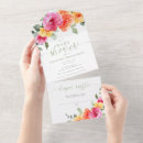 Search for tri fold baby shower invitations All in one