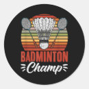 Search for play badminton stickers Racket