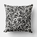Search for black damask cushions Vintage