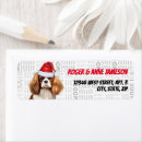Search for cavalier king charles spaniel return address labels Pets