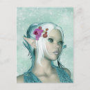 Search for elf vertical postcards Princess