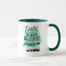 Search for eco mugs Typography