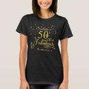 Search for black glitter tshirts Gold