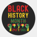 Search for 365 stickers Black history month