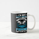 Search for id rather be fishing mugs Rainbow trout