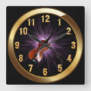 Search for violin clocks Band