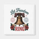 Search for blue ring magnets 4th of july