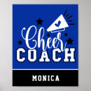 Search for cheerleading posters white