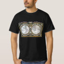 Search for antique map tshirts Cartography
