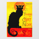 Search for halloween window decals Black cat