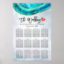 Search for teal charts wedding seating charts Turquoise