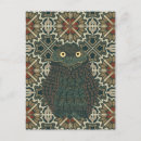 Search for owls postcards Burrowing owl