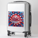 Search for blue and red stars stickers America