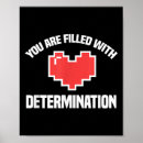 Search for determination posters History