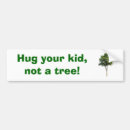 Search for hug bumper stickers Tree