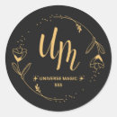 Search for black gold logo stickers Promotional
