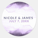 Search for eggplant wedding stickers Violet