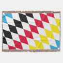 Search for black and red blankets Diamond pattern
