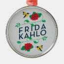 Search for frida kahlo christmas tree decorations Colourful