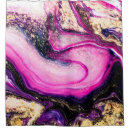 Search for purple glitter shower curtains Marble