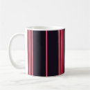 Search for red stripes mugs Colour