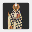 Search for catholic saints christmas tree decorations Christian