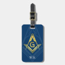 Search for masonic luggage tags Freemason