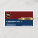 Search for red truck business cards Logistics