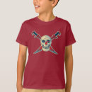 Search for skull kids tshirts Swords