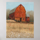 Search for red barn painting posters Landscape