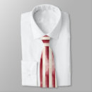 Search for burgundy striped ties Red