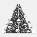 Search for skull triangle stickers Zombie