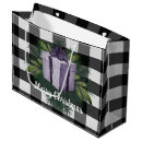 Search for tartan plaid gift bags Purple