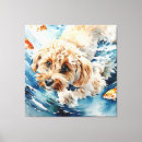 Search for cockapoo art Dog