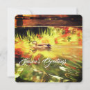 Search for mallard duck christmas cards Pond