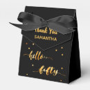 Search for 50th birthday favour boxes Girly